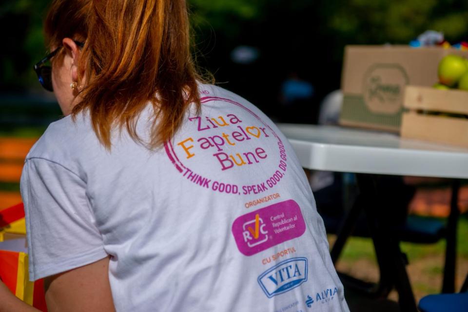Ziua Faptelor Bune, organizată la Cahul: activități interactive și premii pentru copii