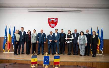 Raionul Cahul și județul Vaslui își consolidează parteneriatul: acord de cooperare semnat pentru proiecte comune