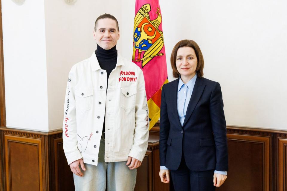 Maia Sandu l-a întâlnit pe Satoshi înainte de plecarea la Eurovision 2026 de la Viena