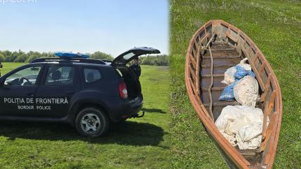 Braconaj piscicol depistat în zona Slobozia Mare /VIDEO