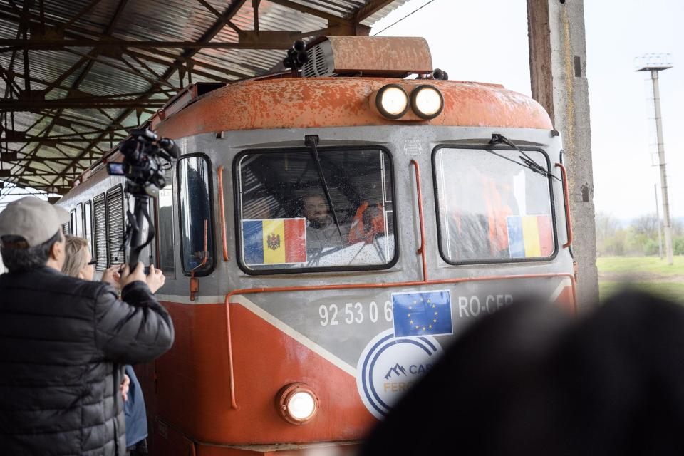 Linia feroviară Cantemir-Fălciu, testată oficial după zeci de ani în care nu a fost utilizată