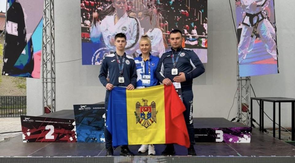 Argint european pentru Cahul: Ivan Iliev, vicecampion la Maribor