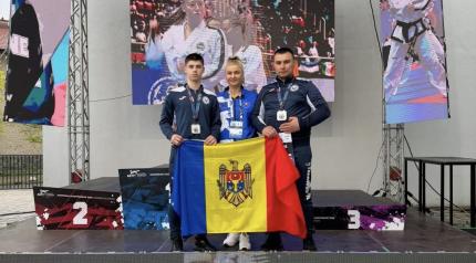 Argint european pentru Cahul: Ivan Iliev, vicecampion la Maribor