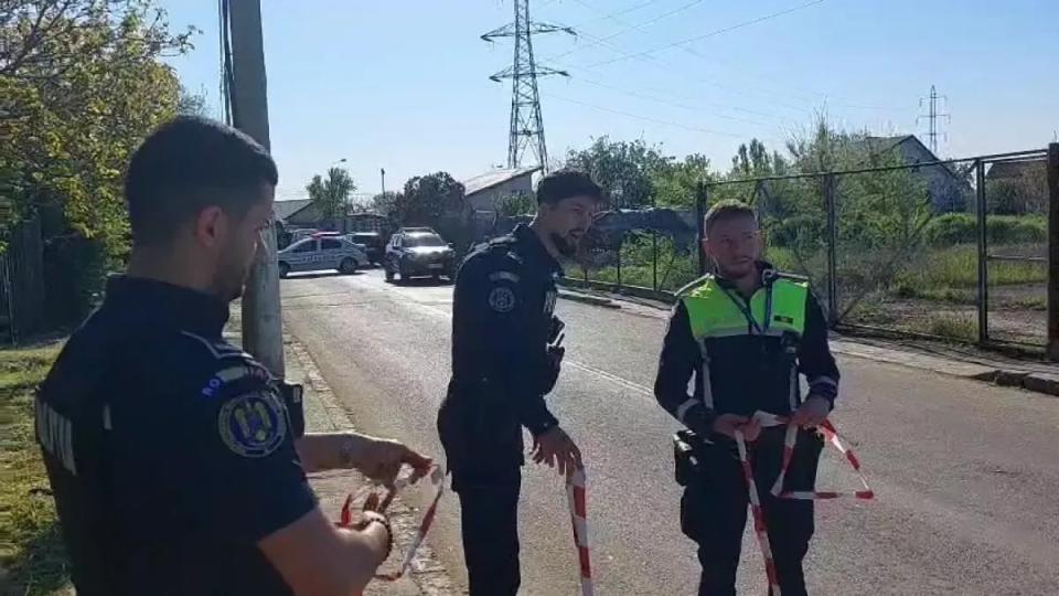 Dronă căzută într-o zonă locuită din Galați, după un atac aerian masiv asupra Ucrainei
