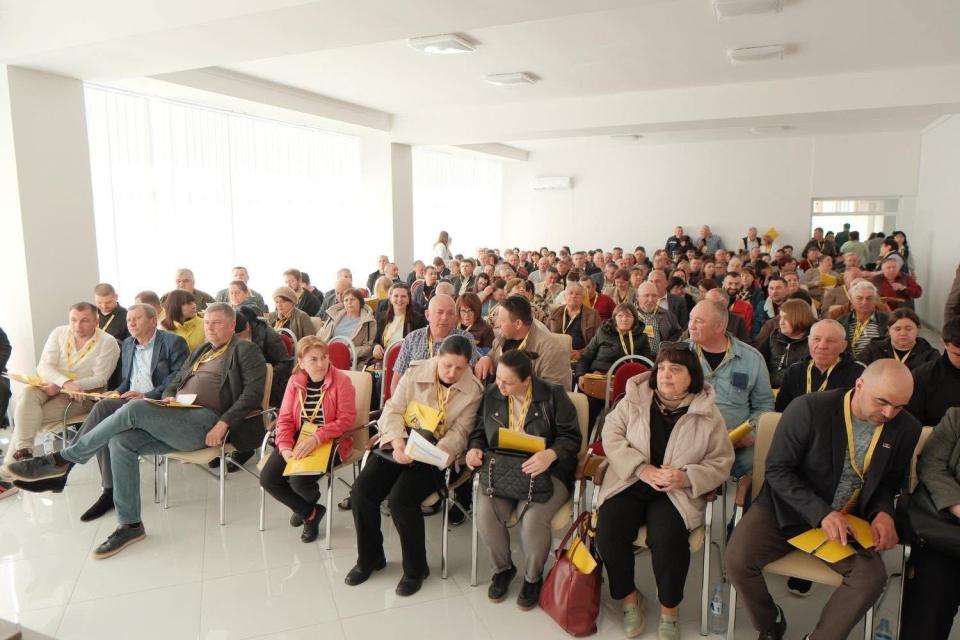 PAS Cahul și-a ales conducerea: Ion Groza, desemnat președinte al organizației teritoriale