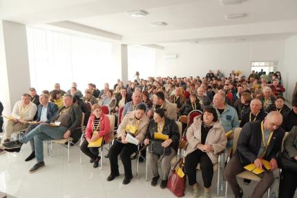 PAS Cahul și-a ales conducerea: Ion Groza, desemnat președinte al organizației teritoriale