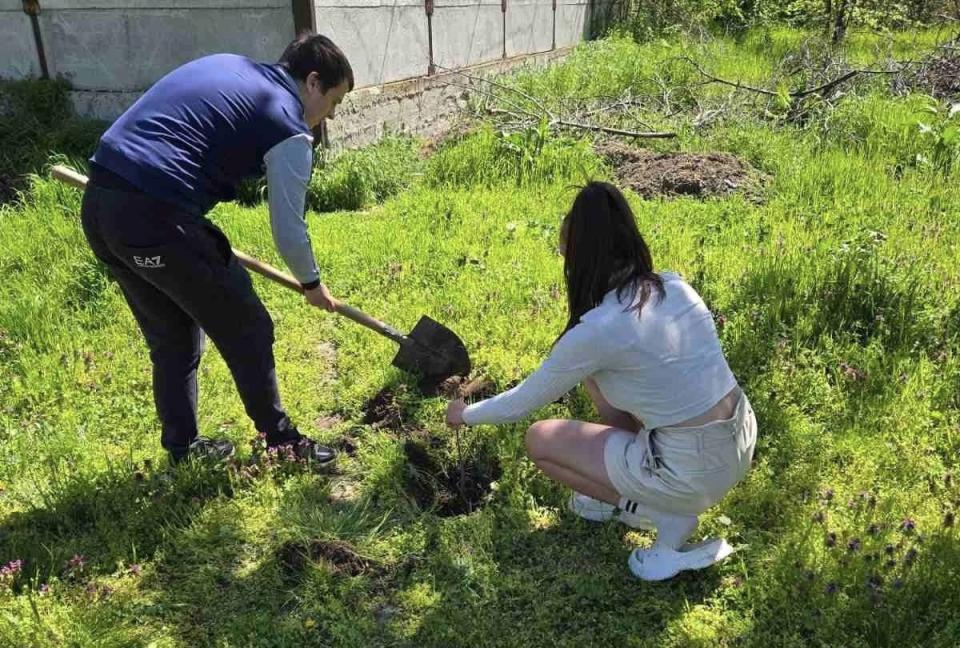 Elevii Școlii Profesionale nr. 1 din Cahul au participat la „Ziua Faptelor Bune”, contribuind la înverzirea comunității
