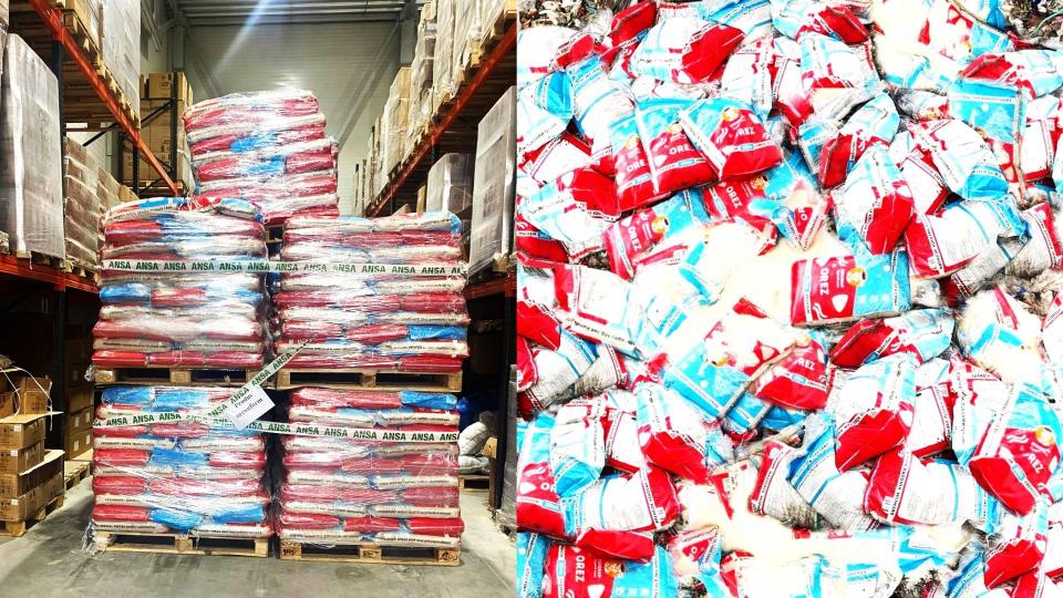 Уничтожено 25 тонн заражённого риса: ANSA сообщает об опасном превышении допустимых норм содержания пестицидов