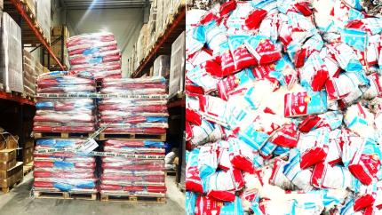 25 de tone de orez contaminat, distruse: ANSA anunță depășiri periculoase de pesticide