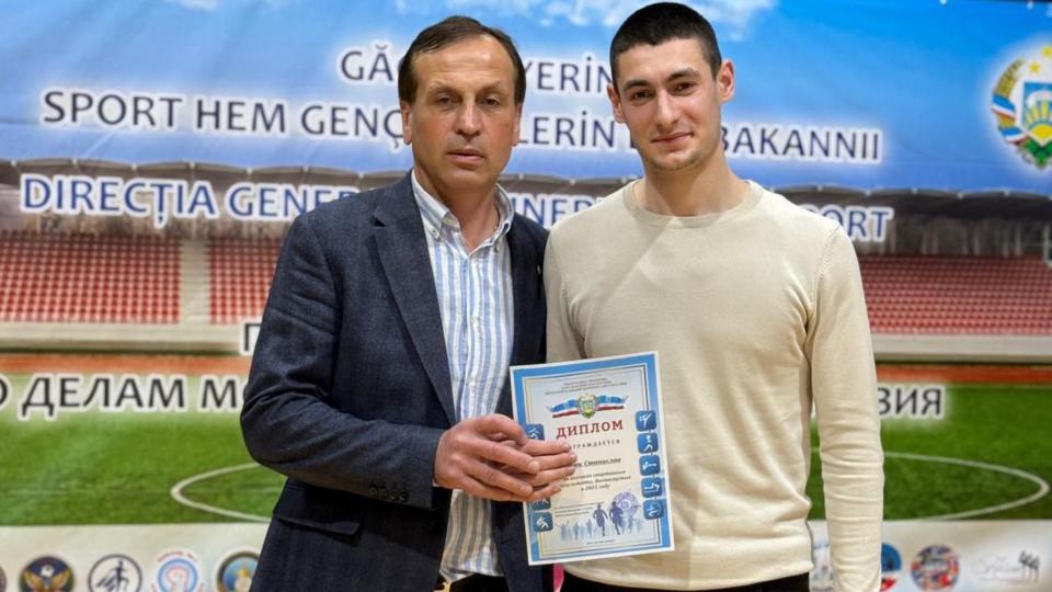 Student din Cahul, remarcat pentru rezultate academice și sportive