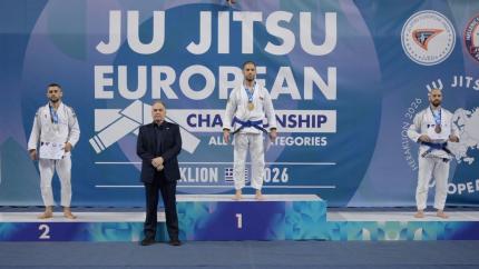 Performanțe pentru Moldova la Campionatul European de Jiu-Jitsu: sportivi din Cahul, printre medaliați