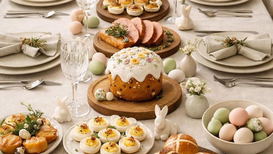  Cum alegem carnea de miel, ouăle și cozonacul pentru masa de Paște