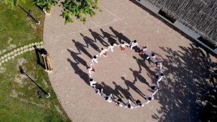 Hora Satului la Manta: muzică, dans și tradiții de Paște pentru întreaga comunitate