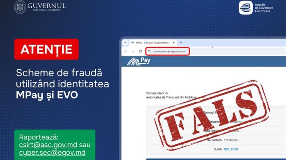 Atenție la site-uri false care imită serviciile guvernamentale: cetățenii sunt vizați prin SMS-uri frauduloase