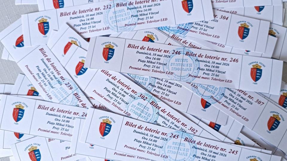 Loterie organizată la Crihana Veche, cu ocazia Zilei satului: locuitorii sunt invitați să participe