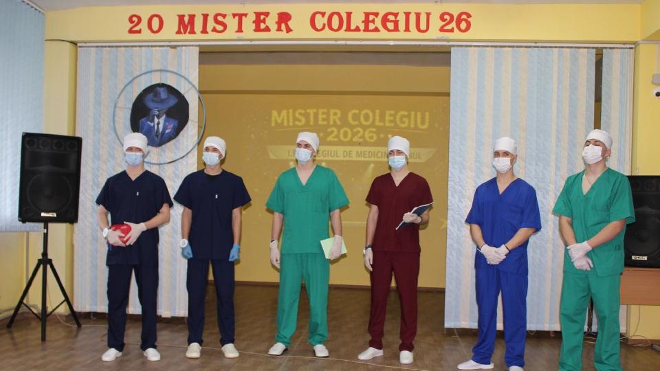 Cine sunt Mister Colegiu 2026 de la Colegiul de Medicină Cahul