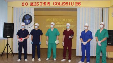 Cine sunt Mister Colegiu 2026 de la Colegiul de Medicină Cahul