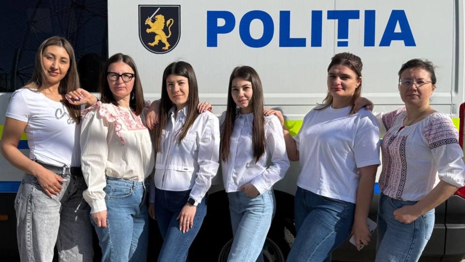 Polițistele din cadrul Asociației Femeilor din Poliție s-au alăturat campaniei globale #DenimDay: „Împreună spunem NU agresiunii sexuale”