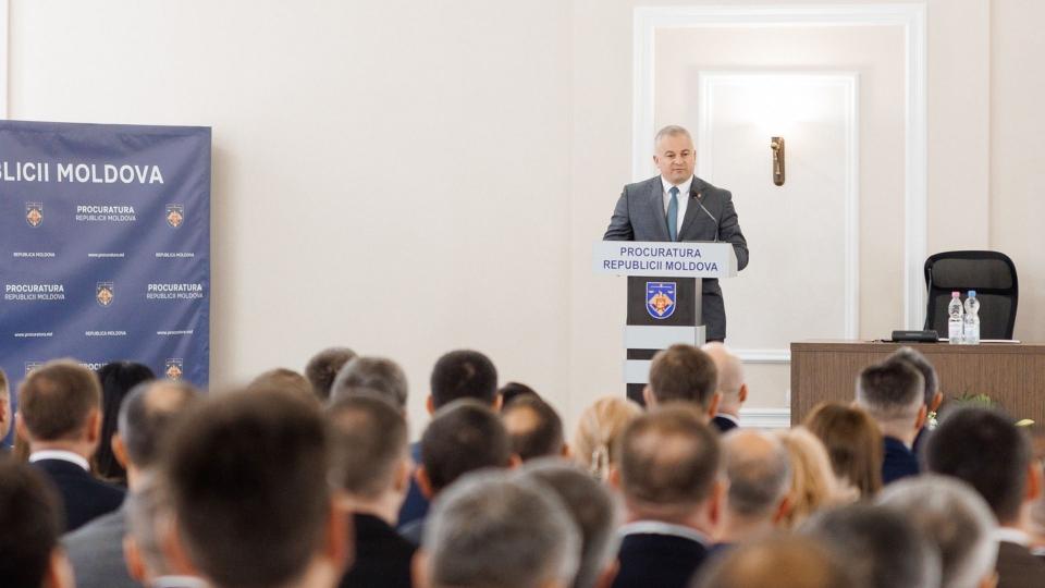 Alexandru Machidon, noul Procuror General  învestit oficial în funcție