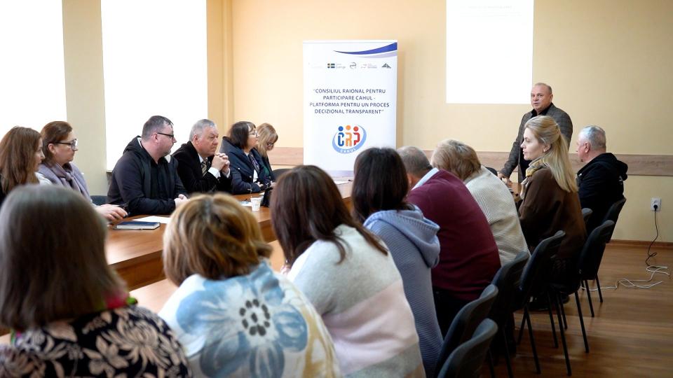 CRP a fost prezentat Raportul de monitorizare privind transparența procesului decizional