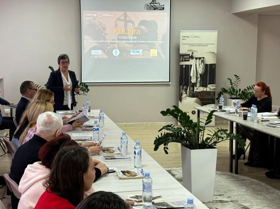 Proiectul „KULtura” continuă valorificarea patrimoniului cultural în regiunea transfrontalieră Cahul – Cantemir – Galați