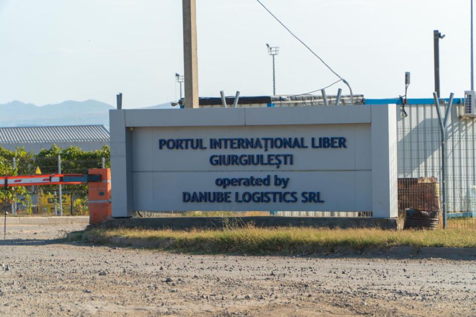 Portul Internațional Giurgiulești, preluat oficial de România