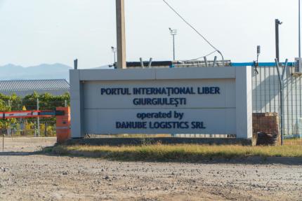Portul Internațional Giurgiulești, preluat oficial de România