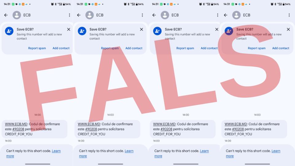 STOP FALS! Tentative de fraudă prin apeluri telefonice în numele unor instituții publice și financiare