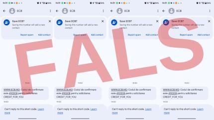 STOP FALS! Tentative de fraudă prin apeluri telefonice în numele unor instituții publice și financiare