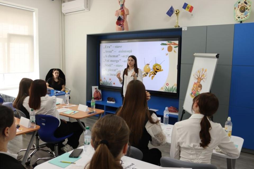 Viitorii dascăli ai Moldovei, în prim-plan: Cahulul se remarcă la concursul „Învățător pentru viitor”