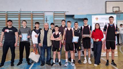16 echipe din Cahul, în competiție la Turneul Raional de Baschet „Spirit de Campion” 2026