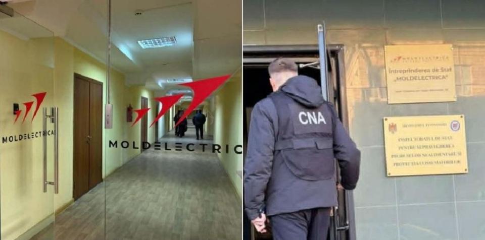 Patru reținuți într-un dosar privind gestionarea ilegală a deșeurilor periculoase și trucarea unei licitații la Î.S. „Moldelectrica”