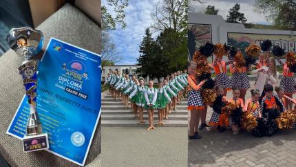 Victorie dublă: Locul I și Grand Prix pentru „Champy’s Majorette Dance” din Cantemir