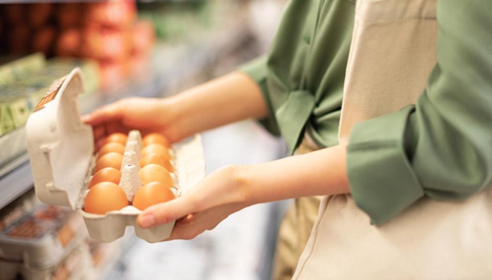 Ouă mai sigure pe raft: etichete mai clare și trasabilitate completă