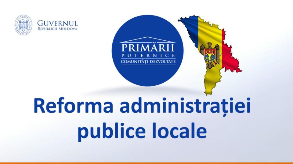 Guvernul propune un prag de 3.000 de locuitori pentru primării și triplează stimulentele pentru amalgamare