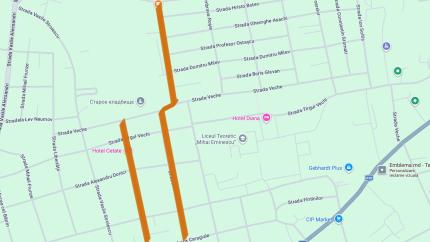 Două străzi care leagă str. I. Spirin de I.L. Caragiale ar urma să fie reparate. Primăria Cahul caută proiectant