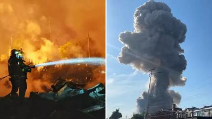 Explozie devastatoare la o fabrică de artificii din China: 26 de morți și zeci de răniți