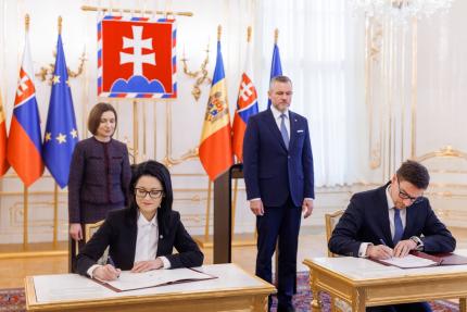 Cetățenii Republicii Moldova care muncesc în Slovacia vor putea beneficia de pensii