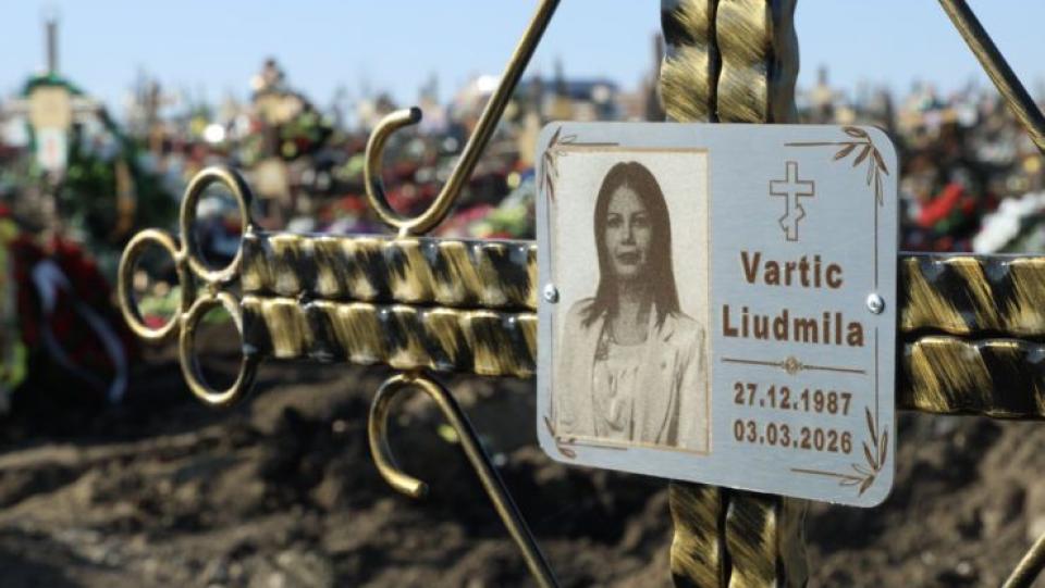 Evoluții în cazul Liudmilei Vartic: învinuitul, acuzat pentru două episoade de violență în familie