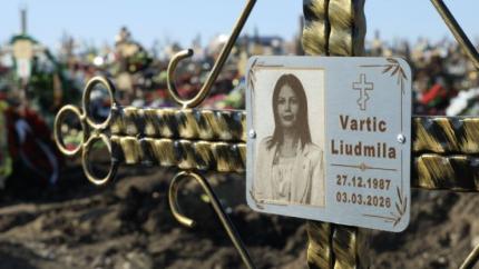 Evoluții în cazul Liudmilei Vartic: învinuitul, acuzat pentru două episoade de violență în familie