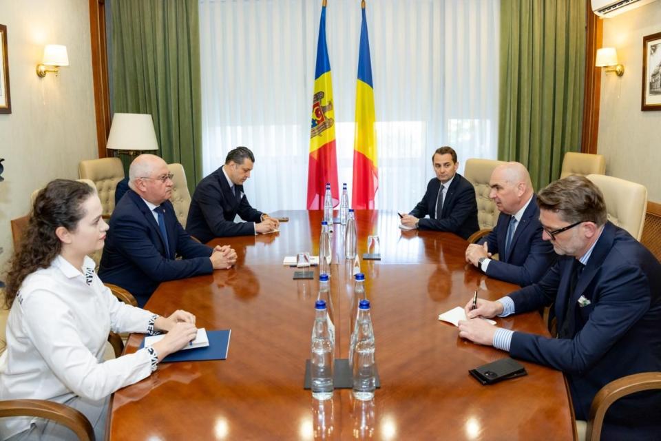 Atacul cu dronă de la Galați, discutat la Chișinău: Moldova și România cer consolidarea securității regionale