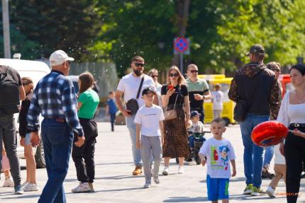 Cahulul devine „orașul copilăriei” de 1 Iunie: jocuri, ateliere creative și spectacol în aer liber