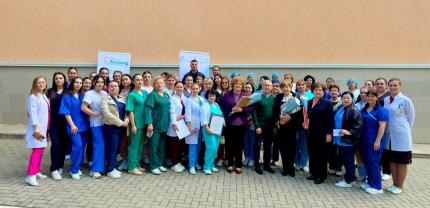 Asistenții medicali, felicitați de Spitalul Raional Cahul de Ziua Internațională a profesiei