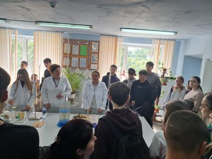 Ziua Ușilor Deschise la Școala Profesională nr. 1 Cahul: Un pas sigur către un viitor de succes