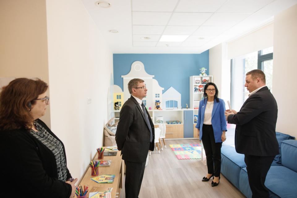 Un centru regional Barnahus pentru copiii victime ale infracțiunilor a fost inaugurat la Cahul