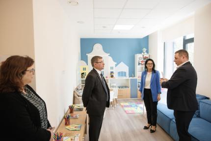 Un centru regional Barnahus pentru copiii victime ale infracțiunilor a fost inaugurat la Cahul