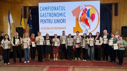 90 de tineri au participat la Campionatul Gastronomic pentru Juniori 