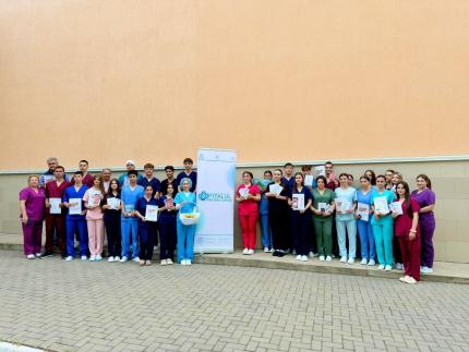 Ziua Mondială fără Tutun marcată la IMSP SR Cahul prin activități de informare și sensibilizare