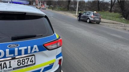 Agent de patrulare, reținut de CNA, la Cahul
