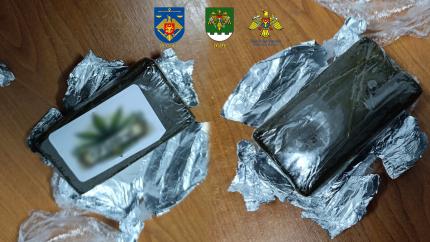 Hașiș depistat în PTF Cahul: un pasager a încercat să scape de droguri în timpul controlului